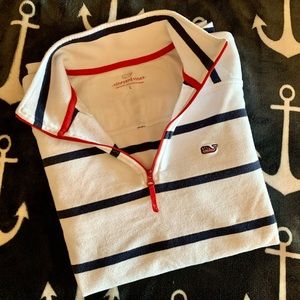 VINEYARD VINES | Relaxed Shep Shirt | Wms LG